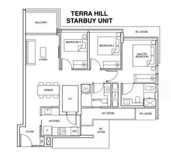 Terra Hill (D5), Apartment #611434401
